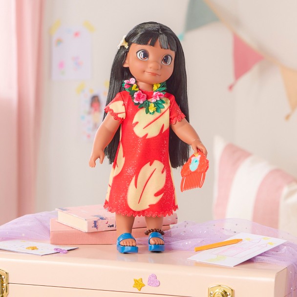 Lilo Disney Once Upon a Story Doll - Lilo & Stitch - 16''