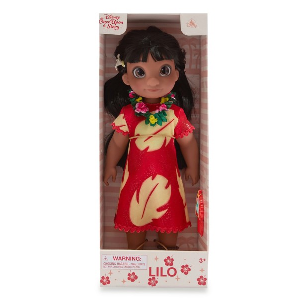 Lilo Disney Once Upon a Story Doll - Lilo & Stitch - 16''