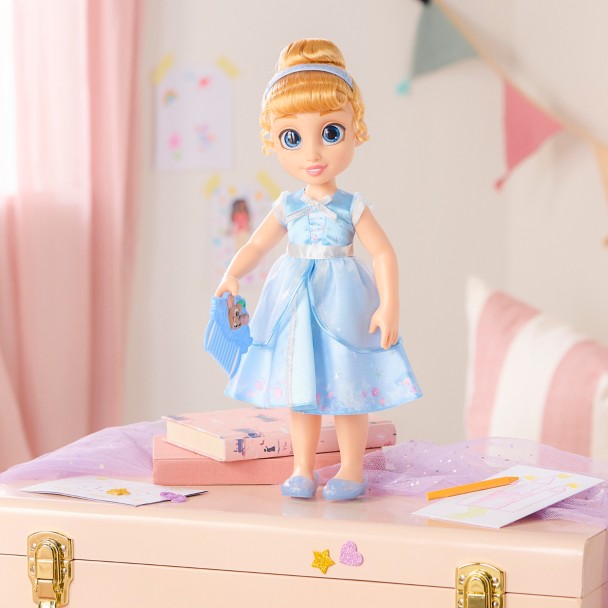 Cinderella Disney Once Upon a Story Doll - 16''