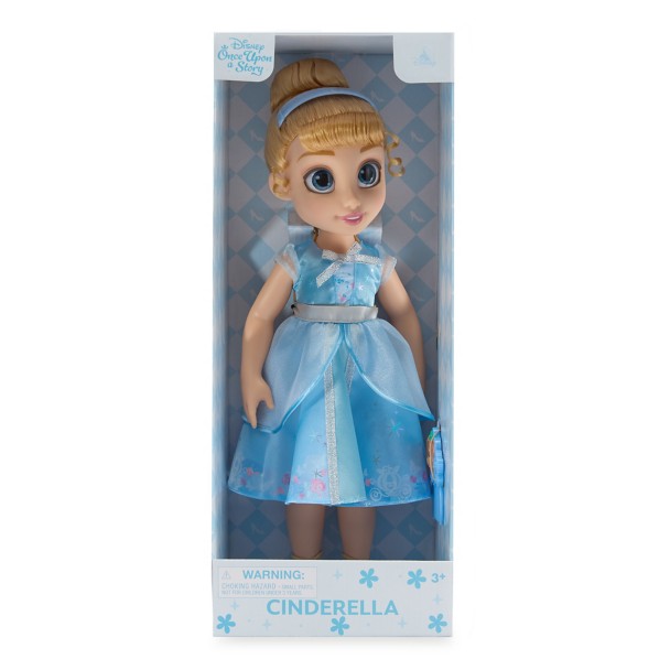 Cinderella Disney Once Upon a Story Doll - 16''