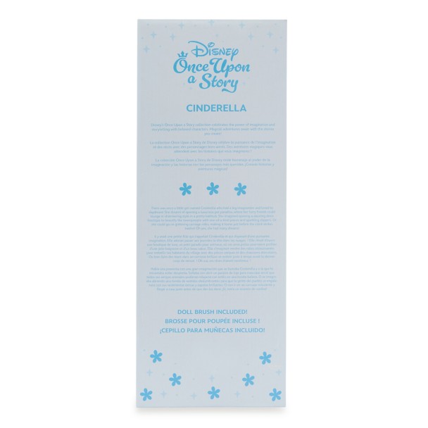 Cinderella Disney Once Upon a Story Doll - 16''