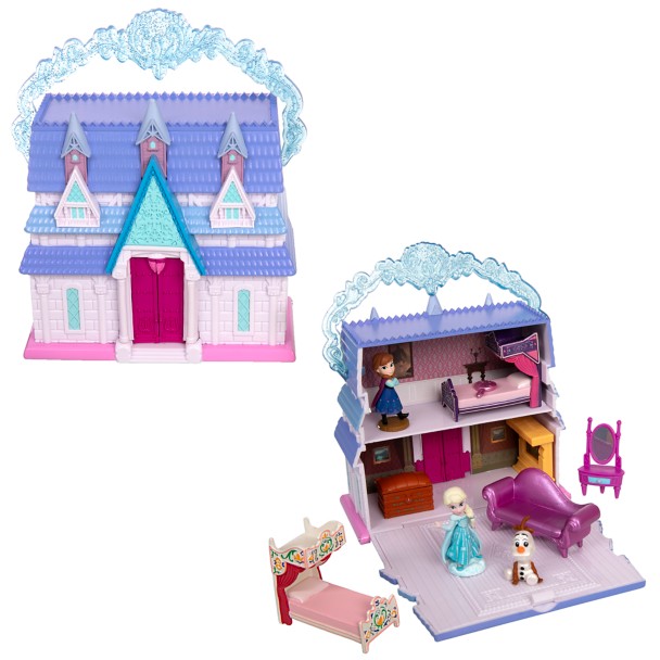 Disney Once Upon a Story 24-Day Countdown Calendar Micro Figure Set
