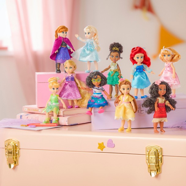 Disney Once Upon a Story Collection Mini Doll Gift Set - 5''