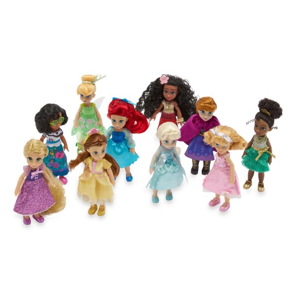 Disney Once Upon a Story Collection Mini Doll Gift Set - 5''