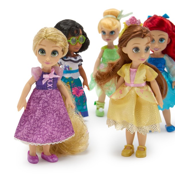 Disney Once Upon a Story Collection Mini Doll Gift Set - 5''
