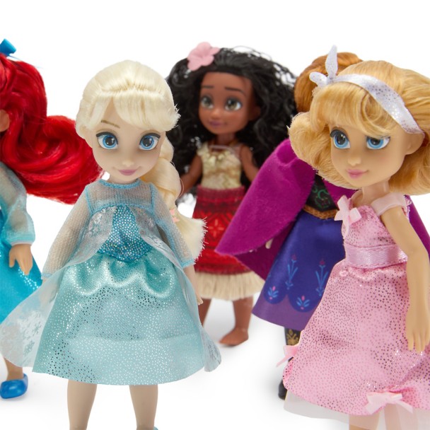 Disney Once Upon a Story Collection Mini Doll Gift Set - 5''
