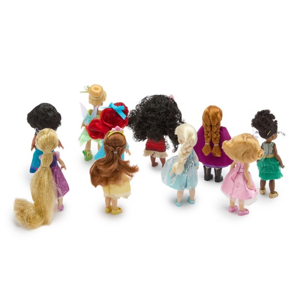 Disney Once Upon a Story Collection Mini Doll Gift Set - 5''