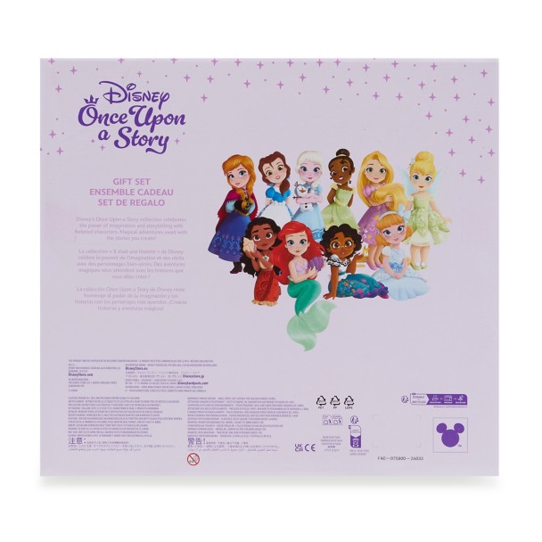 Disney Once Upon a Story Collection Mini Doll Gift Set - 5''