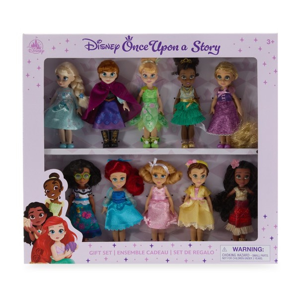 Disney Once Upon a Story 24-Day Countdown Calendar Micro Figure Set
