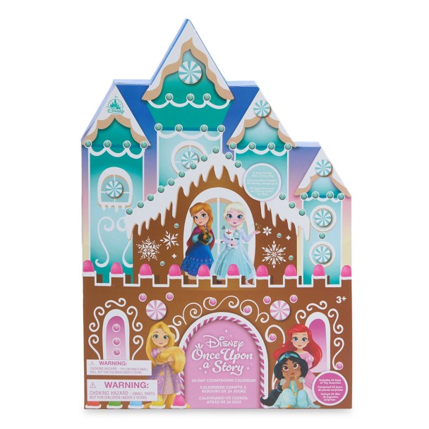 Disney Once Upon a Story 24-Day Countdown Calendar Micro Figure Set Disney Once Upon a Story 24-Day Countdown Calendar Micro Figure Set