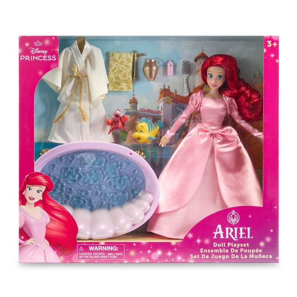 Ariel Classic Doll Playset - The Little Mermaid