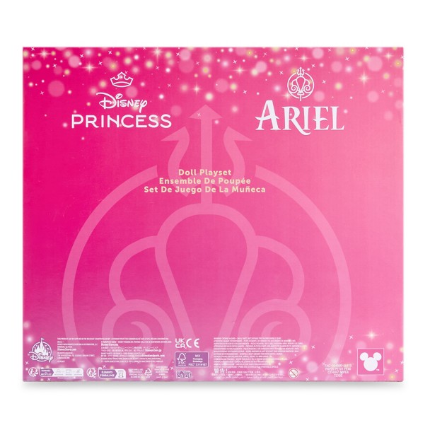 Ariel Classic Doll Playset - The Little Mermaid