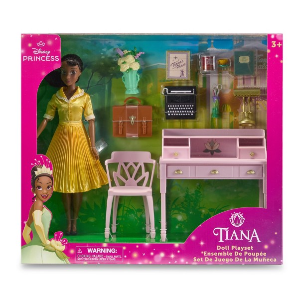 Tiana Classic Doll Playset - The Princess and the Frog