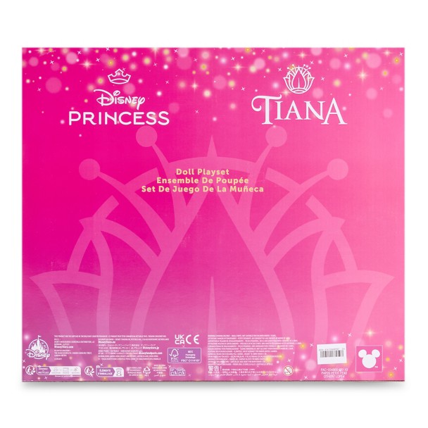 Tiana Classic Doll Playset - The Princess and the Frog