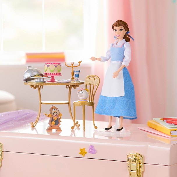 Belle Classic Doll Playset - Beauty and the Beast