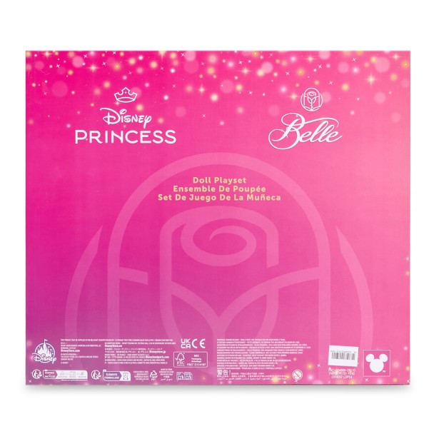 Belle Classic Doll Playset - Beauty and the Beast