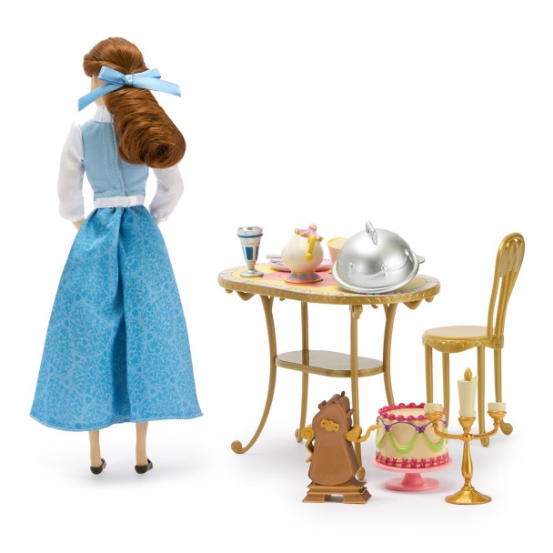 Belle Classic Doll Playset - Beauty and the Beast