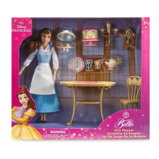 Belle Classic Doll Playset - Beauty and the Beast