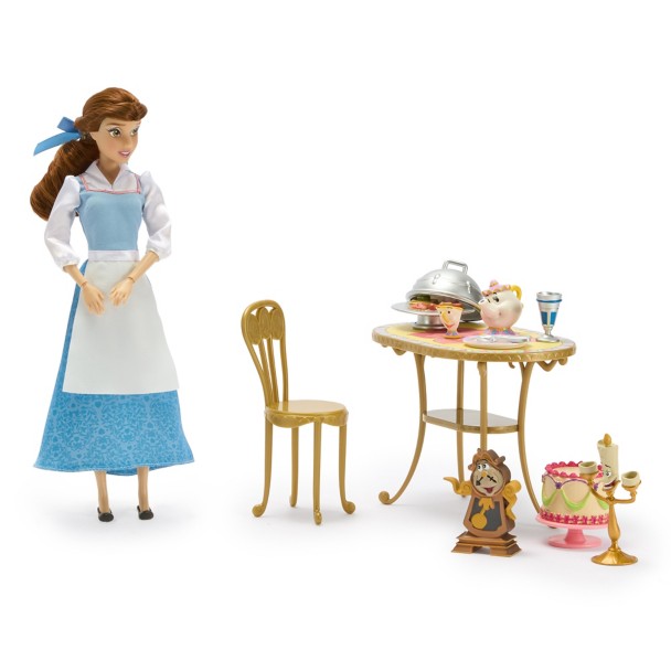 Belle Classic Doll Playset – Beauty and the Beast Belle Classic Doll Playset – Beauty and the Beast