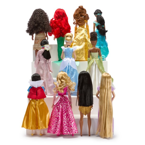 Disney Princess Classic Doll Collection Gift Set - 10 1/2'' to 11 1/2''