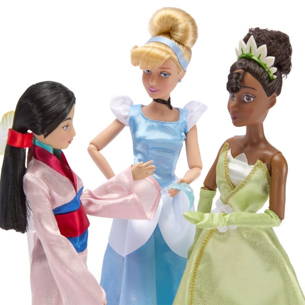 Disney Princess Classic Doll Collection Gift Set - 10 1/2'' to 11 1/2''
