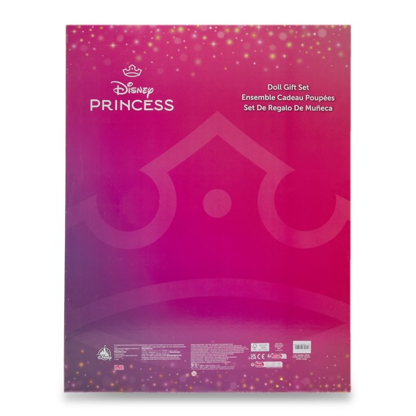 Disney Princess Classic Doll Collection Gift Set - 10 1/2'' to 11 1/2''