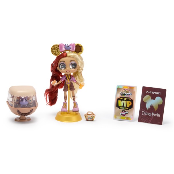 Disney Doorables ADOORBS! Doll Mystery Box - Disney Parks - D23 The Ultimate Disney Fan Event