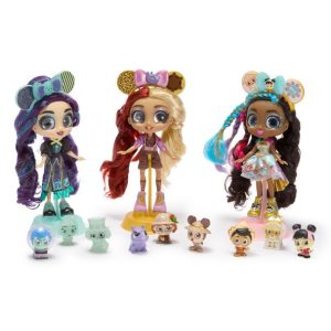 Disney Doorables ADOORBS! Doll Mystery Box - Disney Parks - D23 The Ultimate Disney Fan Event