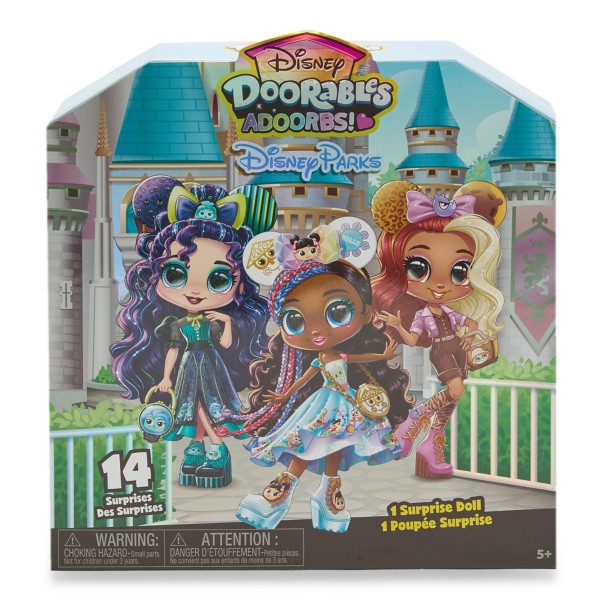 Disney Doorables ADOORBS! Doll Mystery Box - Disney Parks - D23 The Ultimate Disney Fan Event