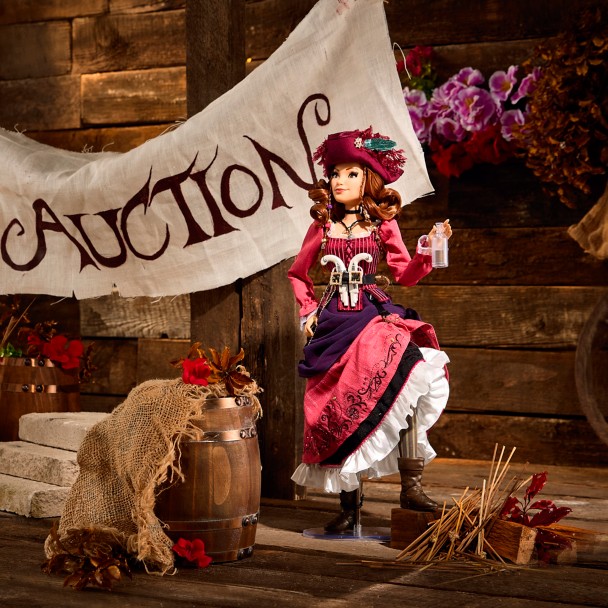 Redd Limited Edition Doll - Pirates of the Caribbean - 16'' - D23 The Ultimate Disney Fan Event