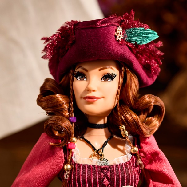 Redd Limited Edition Doll - Pirates of the Caribbean - 16'' - D23 The Ultimate Disney Fan Event