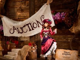 Redd Limited Edition Doll – Pirates of the Caribbean – 16” – D23 The Ultimate Disney Fan Event