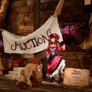 Redd Limited Edition Doll - Pirates of the Caribbean - 16'' - D23 The Ultimate Disney Fan Event