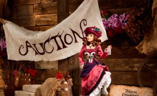 Redd Limited Edition Doll – Pirates of the Caribbean – 16” – D23 The Ultimate Disney Fan Event