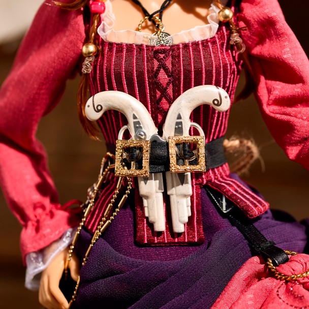 Redd Limited Edition Doll - Pirates of the Caribbean - 16'' - D23 The Ultimate Disney Fan Event