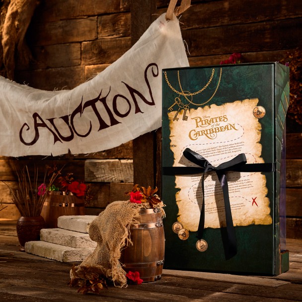 Redd Limited Edition Doll - Pirates of the Caribbean - 16'' - D23 The Ultimate Disney Fan Event