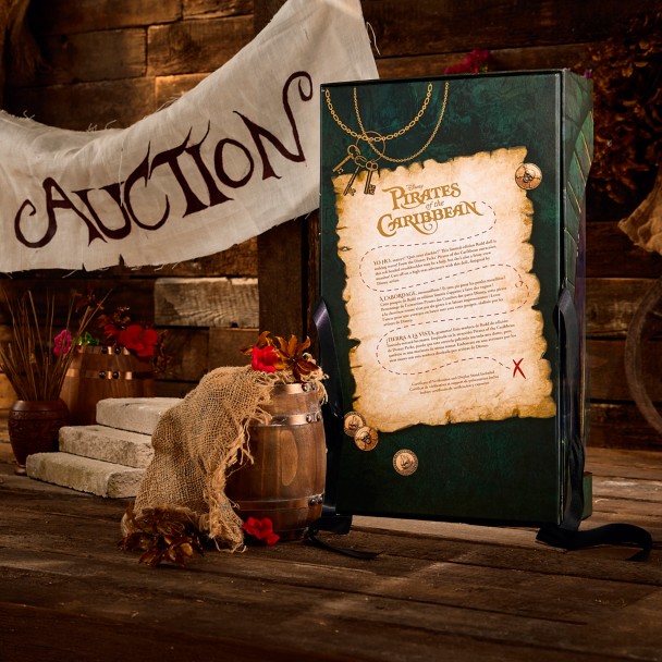 Redd Limited Edition Doll - Pirates of the Caribbean - 16'' - D23 The Ultimate Disney Fan Event