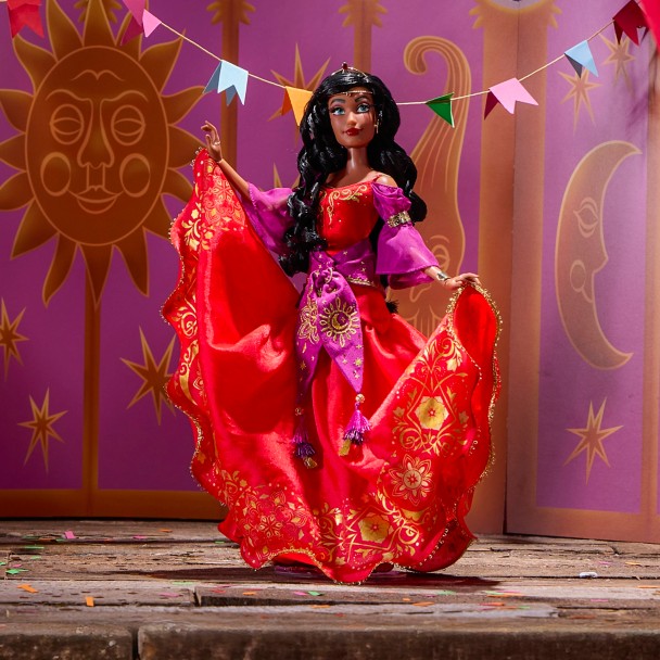 Esmeralda Limited Edition Doll - The Hunchback of Notre Dame 30th Anniversary - 16'' - D23 The Ultimate Disney Fan Event