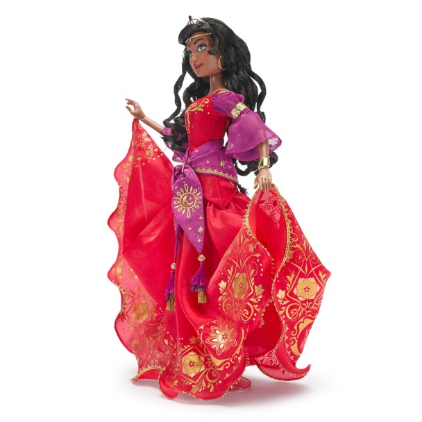 Esmeralda Limited Edition Doll - The Hunchback of Notre Dame 30th Anniversary - 16'' - D23 The Ultimate Disney Fan Event