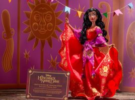 Esmeralda Limited Edition Doll – The Hunchback of Notre Dame 30th Anniversary – 16” – D23 The Ultimate Disney Fan Event