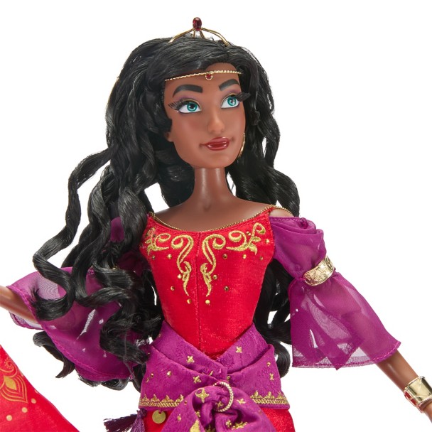 Esmeralda Limited Edition Doll - The Hunchback of Notre Dame 30th Anniversary - 16'' - D23 The Ultimate Disney Fan Event