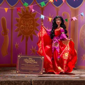 Esmeralda Limited Edition Doll - The Hunchback of Notre Dame 30th Anniversary - 16'' - D23 The Ultimate Disney Fan Event