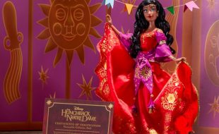 Esmeralda Limited Edition Doll – The Hunchback of Notre Dame 30th Anniversary – 16” – D23 The Ultimate Disney Fan Event