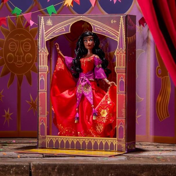 Esmeralda Limited Edition Doll - The Hunchback of Notre Dame 30th Anniversary - 16'' - D23 The Ultimate Disney Fan Event