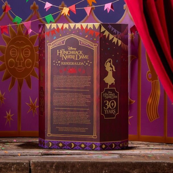 Esmeralda Limited Edition Doll - The Hunchback of Notre Dame 30th Anniversary - 16'' - D23 The Ultimate Disney Fan Event