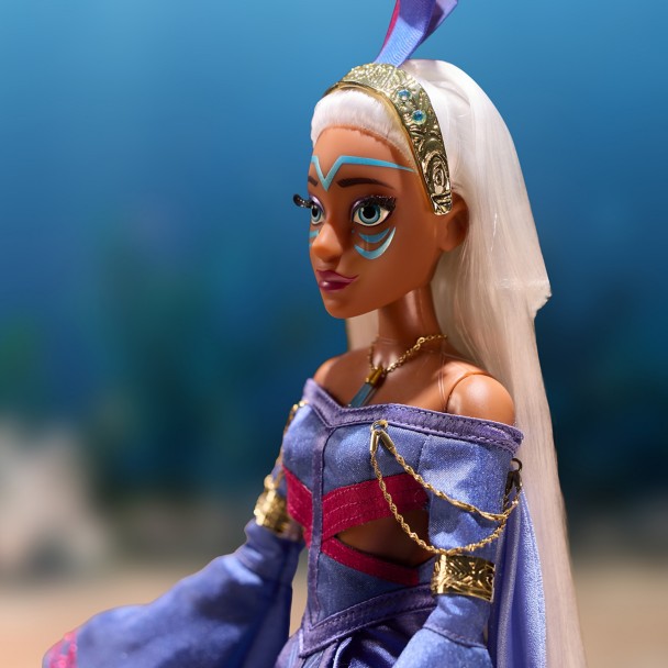 Milo Thatch and Princess Kida Limited Edition Doll Set - Atlantis The Lost Empire 25th Anniversary - 17'' - D23 The Ultimate Disney Fan Event
