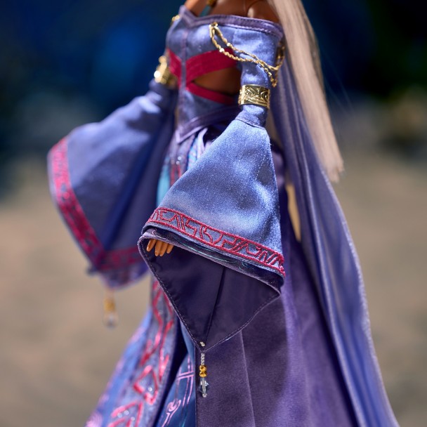 Milo Thatch and Princess Kida Limited Edition Doll Set - Atlantis The Lost Empire 25th Anniversary - 17'' - D23 The Ultimate Disney Fan Event
