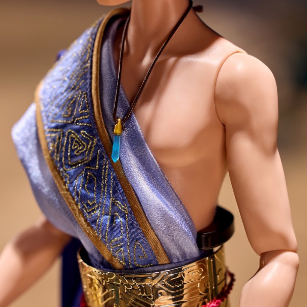 Milo Thatch and Princess Kida Limited Edition Doll Set - Atlantis The Lost Empire 25th Anniversary - 17'' - D23 The Ultimate Disney Fan Event
