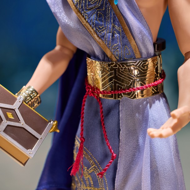 Milo Thatch and Princess Kida Limited Edition Doll Set - Atlantis The Lost Empire 25th Anniversary - 17'' - D23 The Ultimate Disney Fan Event