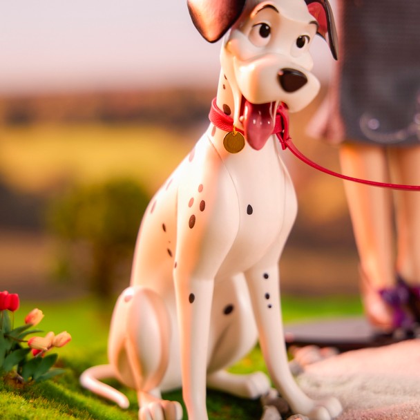 Roger and Anita Limited Edition Doll Set - 101 Dalmatians 65th Anniversary - 17'' - Exclusive - D23 The Ultimate Disney Fan Event